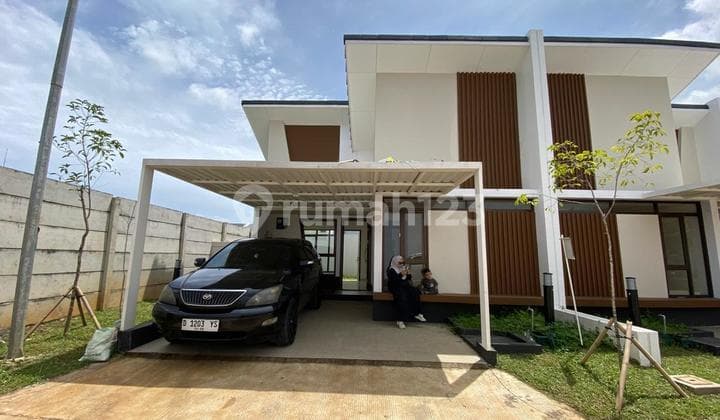 Rumah Aman Dan Nyaman, Siap Huni Di Podomoro Park Buah Batu Bandung