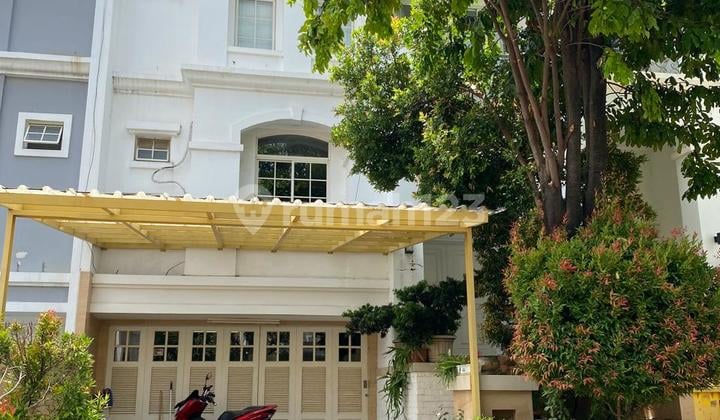 Dijual Rumah Pik1 Cluster Cendana Golf Ukuran 8x18 3 Lantai Full Furnish