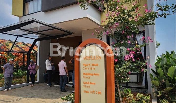 CLUSTER TER-EXCLUSIVE DI BINTARO