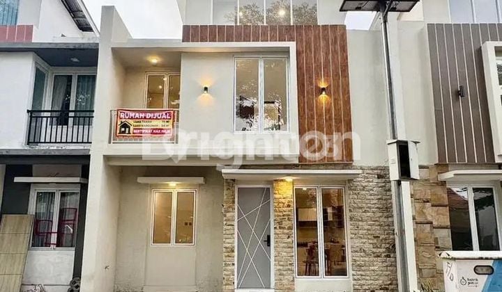 RUMAH MURAH, BARU & SIAP HUNI