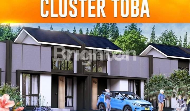 HUNIAN INDAH VIEW DANAU DI LEGOK