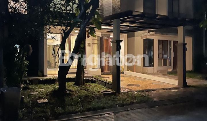RUMAH SIAP HUNI DI FORESTA BSD