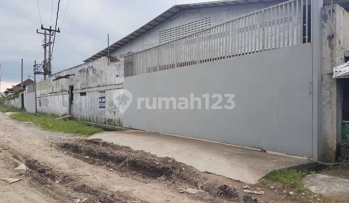 Murah!! Gudang Tempat Produksi Strategis di Bojongsoang, Bandung