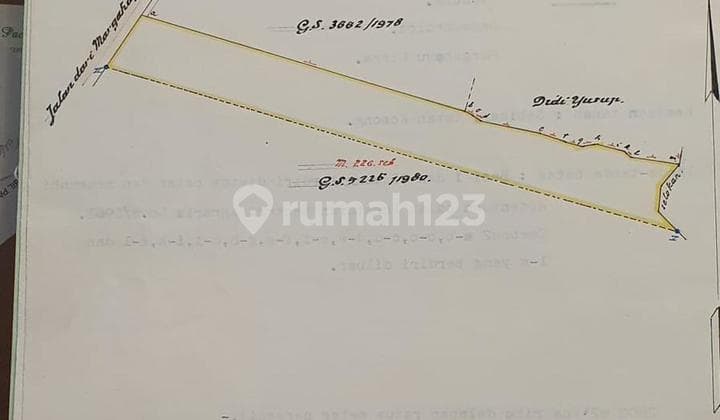 Murah!! Tanah Bagus dekat Tol Kopo, Bandung