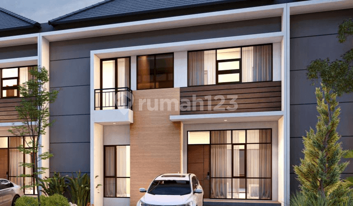 Murah!! Rumah Baru Ready Stock di Buah Batu Bandung