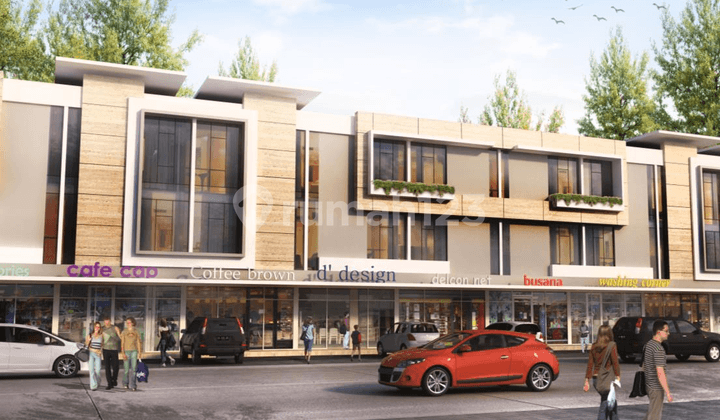 Cheap!! New Shop House Ready Stock in Buah Batu Bandung