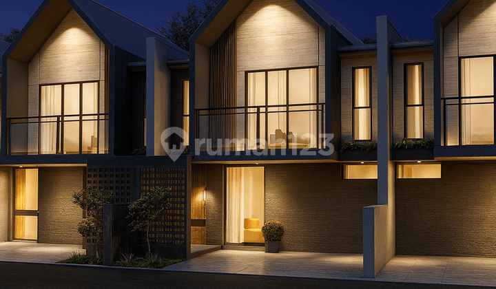 Model Scandinavia Dekat Jl Kabupaten Bonus Kolam