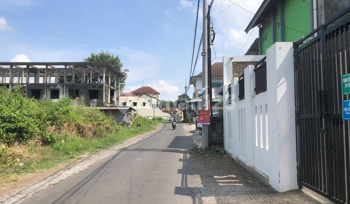 Tanah Dijual Mepet Kampus UII, SHM
