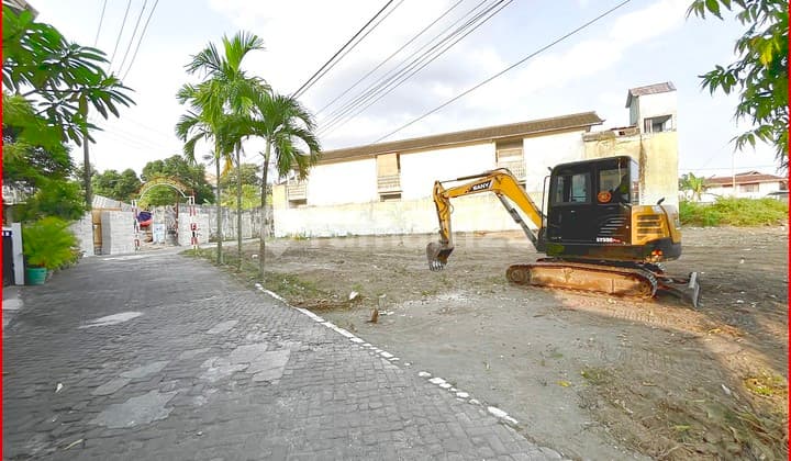 Tanah Strategis Kota Jogja, UGM: Mall & Malioboro Dekat