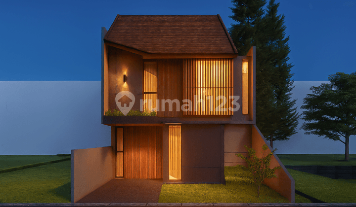 2-Story House Near UII at Kaliurang KM 12.5