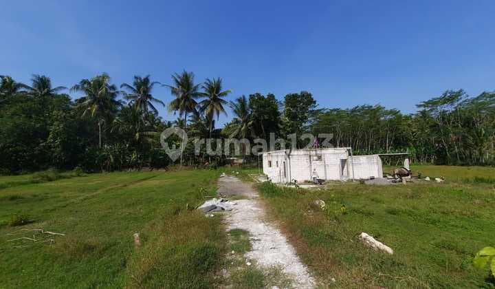 Cocok Bangun Villa Tanah di Sentolo Dekat Kopi Ampirono