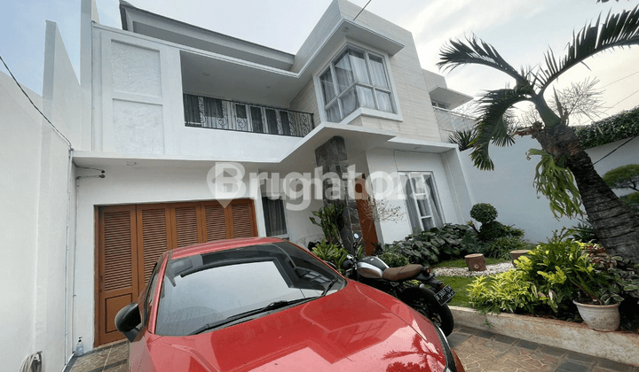DIJUAL Rumah Bagus Cantik Mempesona, Adem dan Asri, Mewah Exclusive