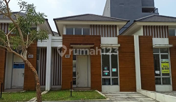 Rumah Nyaman, Bagus Cluster Garden Ville Selangkah Ke Mall