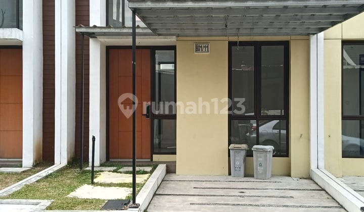 Rumah Nyaman, Asri, Cluster Viale Citra Raya