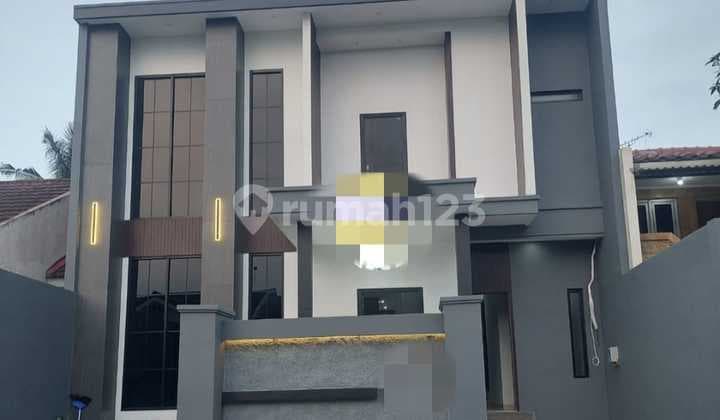 Rumah Baru, Mewah, Nyaman dan Elegan di Taman Raya Citra Raya