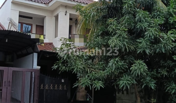 Dijual Rumah Luas Nyaman- Permata Milenium Lippo Karawaci