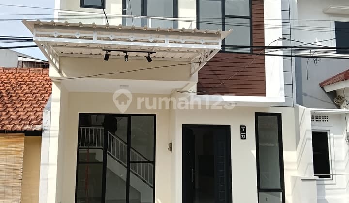 Rumah Taman Ubud Permai Mewah Dan Nyaman Baru Renov Total