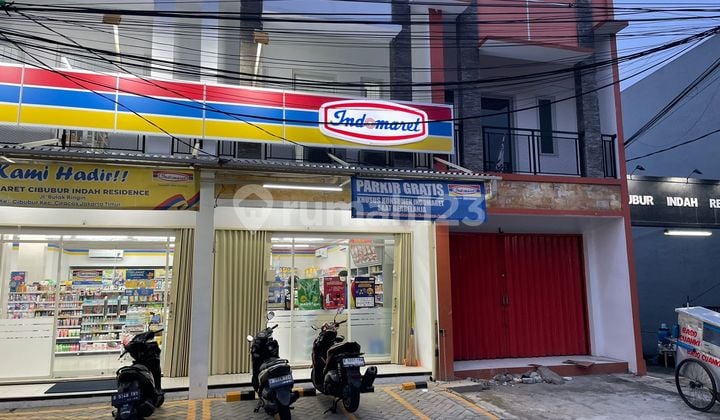 Ruko Baru di Cluster Perumahan Cibubur Indah Residence