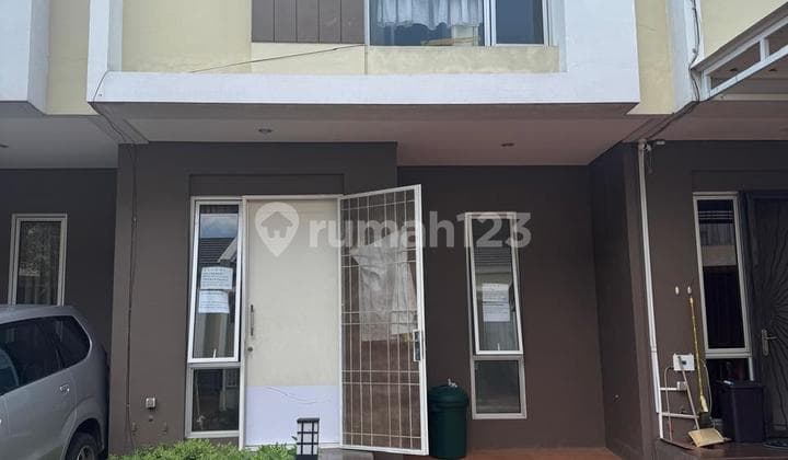 For Sale - Rumah Compact & Strategis di Malibu Village