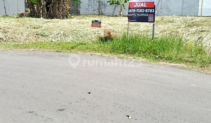 Tanah Kavling 338 M2 Strategis Dan Nyaman, Jl Permata Ayu 2