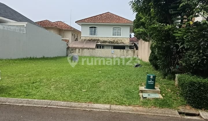 Dijual Kavling Cluster Ekslusive & Nyaman Beverly Golf Lippo Karawaci-Hadap Selatan