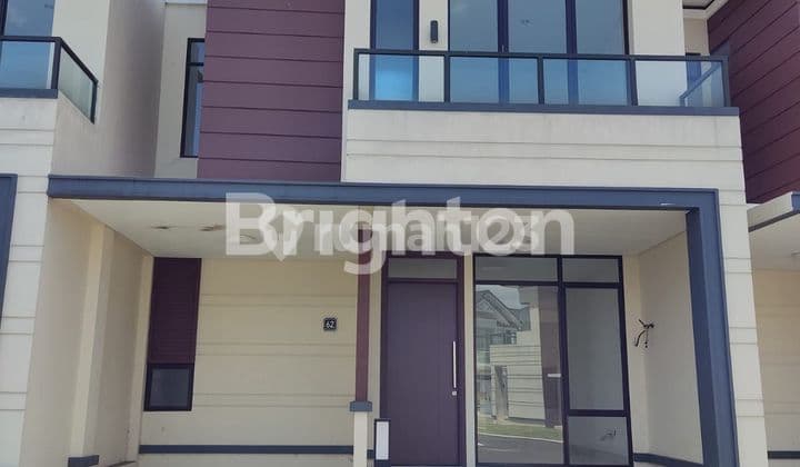 Rumah baru belum pernah dihuni harga murah di Lavon swan city cluster Grandura Tangerang