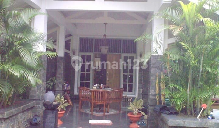 Beautiful House with Large Yard in Cilandak Gandaria Selatan, South Jakarta
