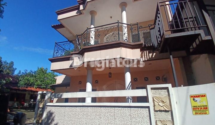 Rumah dan kost cocok buat tempat tinggal sekaligus investasi di Jurangmanggu Timur Pondok Aren