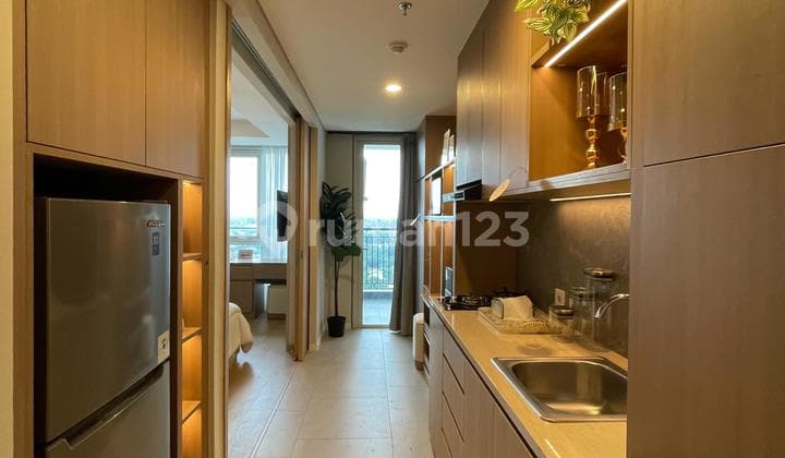 Hunian Lokasi Strategis Bertema Resort Yang Berintegrasi Dengan F&b Mall Dan Area Bisnis Di Tb Simatupang Jakarta Selatan