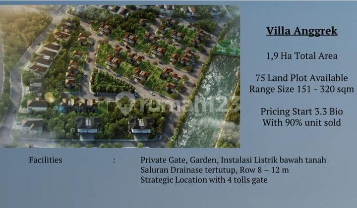 Tanah Kavling Pondok Indah Group Jakarta Selatan