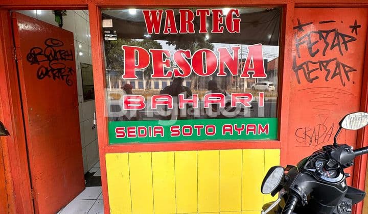 Rumah Ex Tempat Usaha Makanan Daerah Mampang Prapatan Jaksel