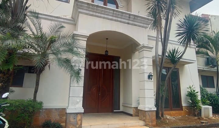 Classic House for Rent with Swimming Pool Kemang South Jakarta
