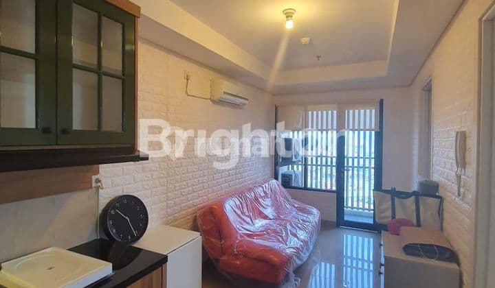 Apartemen Kebayoran Icon, kondisi baru belum pernah dihuni fully furnished, langsung masuk , harga murah