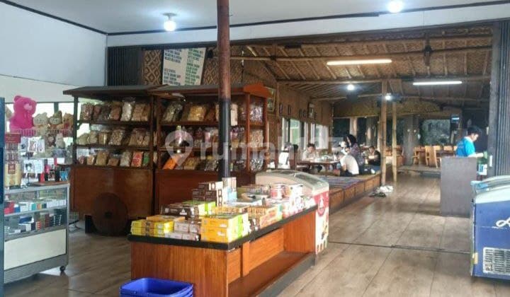 FOR SALE RESTO AKTIF DI JALAN SETIABUDI LEMBANG