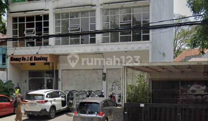 Disewakan Ruko di Area Strategis Sayap Dago Dekat Gedung Sate