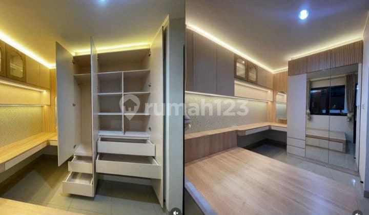 Rumah Full Furnish Bangunan Full Renovasi Di Summarecon Bandung