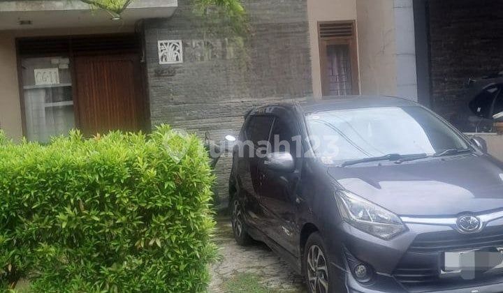 Rumah Siap Huni di Area Pasteur Kota Bandung