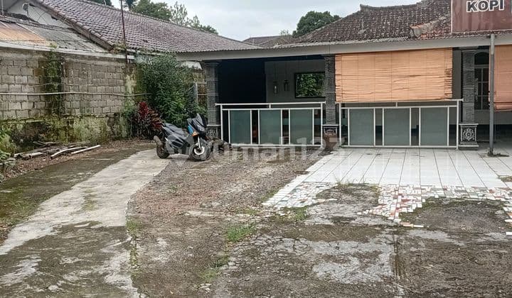 Rumah Lama Cocok Untuk Dibangun Villa Komersial Di Area Cibogo Lembang