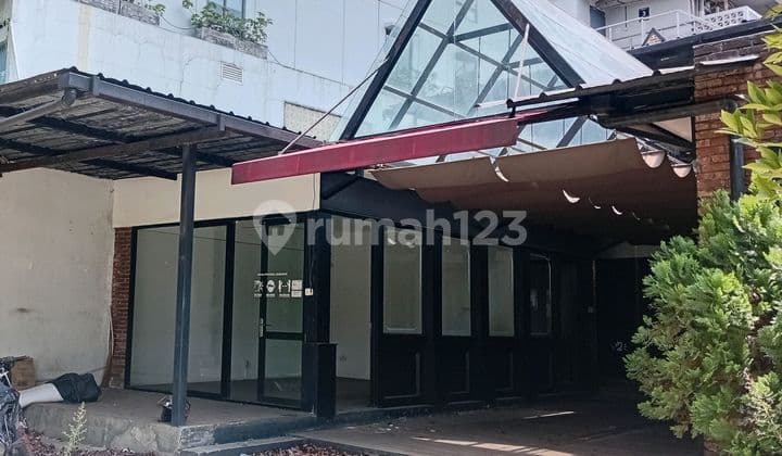 Disewakan Area Komersil Cocok untuk Cafe atau Resto di Dago