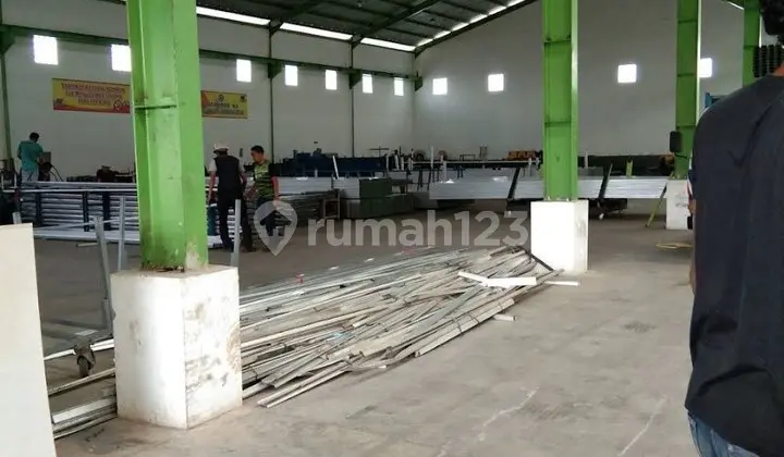 For Sale Pabrik Baja Ringan Dan Aluminium Di Bandung Timur