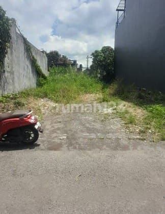 Tanah Siap Bangun Di Area Komplek Di Antapani
