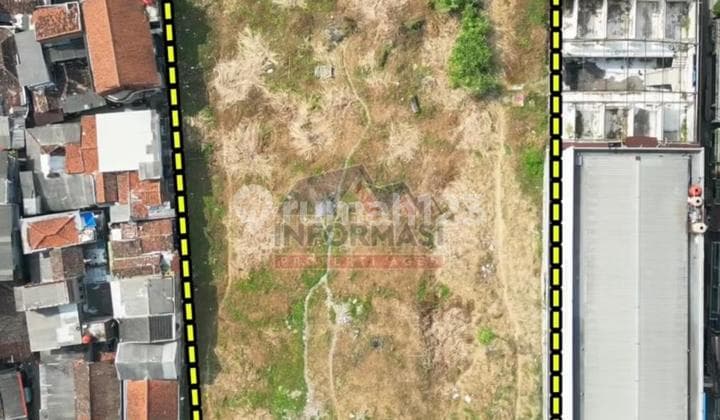 For Sale Tanah Luas Siap Bangun Harga Murah Hanya 50% Dari Njop