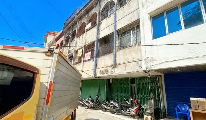 Dijual Ruko 4 Lantai Jalan Bungur Raya Dekat Asyana Hotel