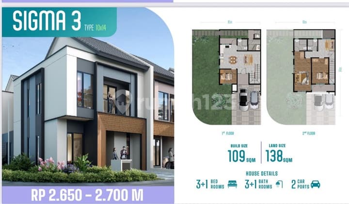 Vola Type Sigma 12x14 Rasuna