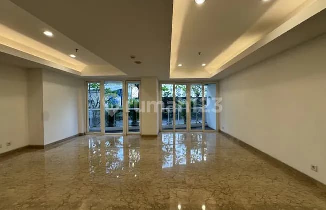 Springhill Kemayoran The Royale Residence Dijual 3br+1 Service Area Brand New
