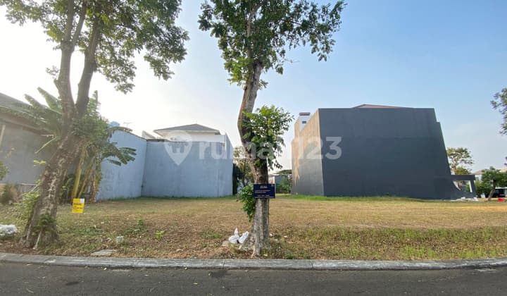 Kavling Gandeng Siap Bangun Dijual Sutera Onyx