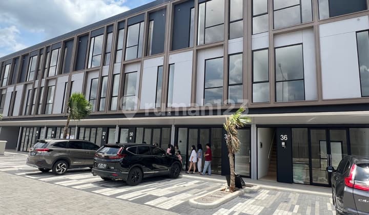 Ruko Brand New Park Serpong Di Sewakan 3 Lantai Siap Usaha