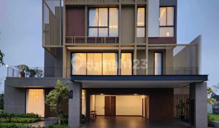 Dijual Rumah Mewah Enchante Residence Bsd
