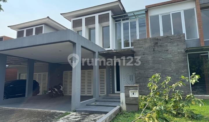 Rumah Sultan Di Sutera Orlanda Dijual Full Renov - Alam Sutera