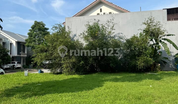 Kavling Siap Bangun Sutera Palmyra Hook